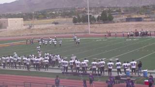 Coronado High School JV team football game 1 20092010 EL Paso Texas [upl. by Leidgam]