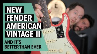 NEW Fender American Vintage II Guitars  Vintera and Custom Shop Comparison  Thomann [upl. by Fonz]