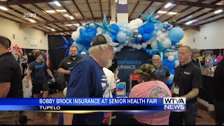 Interview Bobby Brock Insurance and other companies to take part in WTVAs Fall Senior Health Fair [upl. by Nawiat]