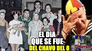 EL DIA QUE KIKO DEJO EL CHAVO DEL 8 [upl. by Nyrad808]