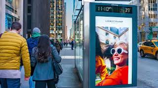 Longchamp  JCDecaux NA [upl. by Nalyac750]