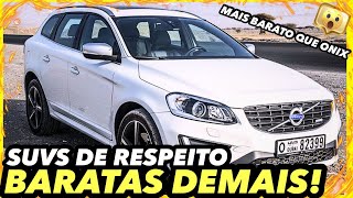 5 SUVS DE LUXO BARATAS E INQUEBRÁVEIS NAVES DE RESPEITO COM PREÇO DE UP TSI [upl. by Aseyt205]