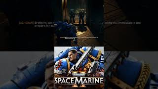 Gadriel is for the Chaplain  Do Space Marines Duke It Out  Story Clip spacemarine2 warhammer [upl. by Wordoow]