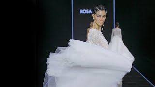 Rosa Clara  Spring Summer 2024  Bridal [upl. by Aileahcim]