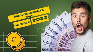 MinijobGrenze steigt auf 520Euro [upl. by Lester]