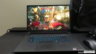 Alienware m17 R5 AMD Advantage Edition 6900HX6850m XT review  Alienware AMD Gaming [upl. by Esom289]