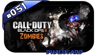 Gamesession Call of Duty Black Ops 2 Zombies  Session 051 German Buried Together [upl. by Aivull]