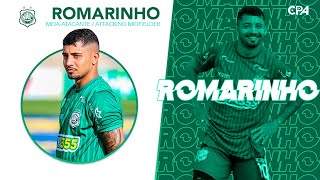 ROMARINHO  MEIAATACANTEATTACKING MIDFIELDER  2024 [upl. by Sasnak]