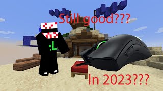 Is Razer deathadder essential still good at Minecraft PvP in 2023 [upl. by Lehcer]