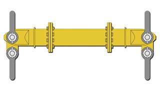 Modulift Spreader Beam 24t250t [upl. by Annayad715]