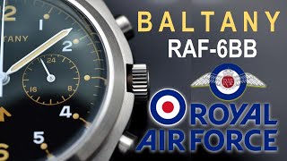 BALTANY RAF6BB  UN AVIADOR REAL 🇬🇧 ✈  POR 150 [upl. by Leidag341]