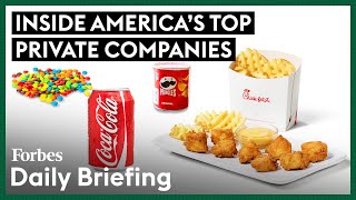 Inside America’s Top Private Companies From Cargill To ChickFilA To CocaCola [upl. by Wilen]