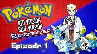 Pokémon RedBlue Randomizer 1  Rolling Start [upl. by Margot]