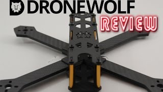 DroneWolf Pup frame Review Hunt down your foes [upl. by Aiva]