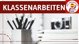 5 Tipps für bessere Klausuren amp Arbeiten  Vorbereitung Organisation Schreiben einfach erklärt [upl. by Auberta184]