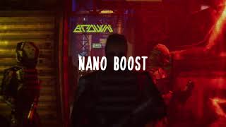 Eliozie  Nano Boost Lyric Video [upl. by Ycaj]