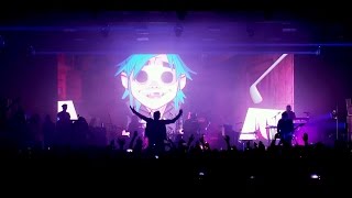 Gorillaz  Saturnz Barz  Live At Printworks London [upl. by Tavy770]