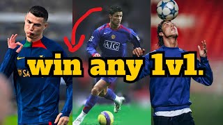 3 DEADLY Ronaldo skills to beat any defender [upl. by Arihaj]