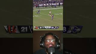 Jamarr Chase BIG TIME 2 TOUCHDOWNS Bengals vs Ravens [upl. by Anaib]