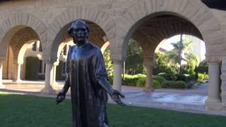 Present  Rodins quotThe Burghers of Calaisquot at Stanford University [upl. by Lednar]