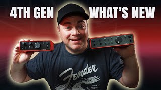 Focusrite Scarlett Solo Vs 2i2 4th Gen [upl. by Oidiple]