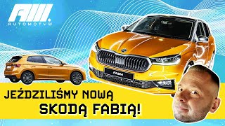 Nowa Skoda Fabia 2021 Czy warto ją kupić Pierwsza jazda czeskim przebojem [upl. by Gizela]