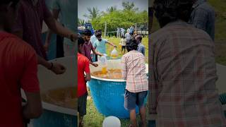 Vannamei Seed Stocking With Acclimatisation Procedure shortsytshortsviralshorts seedaquafarming [upl. by Johanna]