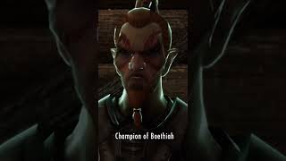 Skyrims Champion of Boethiah has Hidden Dialogue [upl. by Dorry]