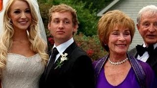 Judge Judy Gets Emotional at Grandsons Wedding [upl. by Alikam]