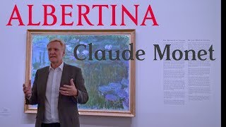 Claude Monet Ausstellung im Albertina Mueum  Ausstellungsrundgang [upl. by Ivie432]