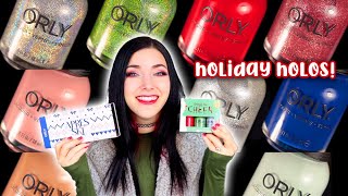 Orly Winter 2024 Nail Polish  Apres Ski amp Spread the Cheer Swatch and Review  KELLI MARISSA [upl. by Gainor]