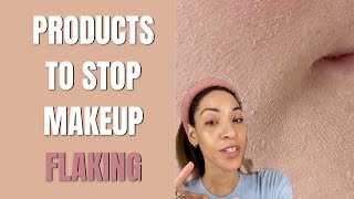 What Products to Use to Prevent Dry Flaky Skin and Flaky Foundation [upl. by Ayekan]