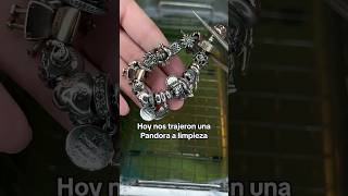 Limpiando pandoras jewelry joyeria cleaning satisfying [upl. by Oalsecnew52]