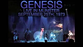 Genesis  Live in Munster  September 25th 1973 [upl. by Onileba]