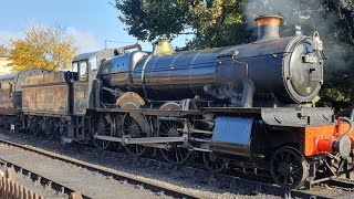 BEAUTIFUL STEAM RAILWAY  GWSR [upl. by Annoed977]