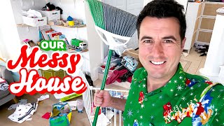 Our Messy House Real Life w 6 Kids [upl. by Ymmot]