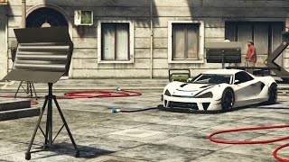 NIEUWE BENNYS AUTO PIMPEN GTA V Online Freeroam Progen Itali GTB [upl. by Thetos464]