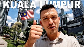 Back to Kuala Lumpur Is Malaysia worth visiting Honest Opinion [upl. by Beebe]