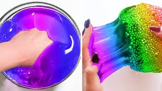 Satisfying Slime ASMR Videos  Relaxing Slime No Talking 3373 [upl. by Ydieh]