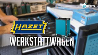 Hazet Werkzeugwagen 179NX Review  Mein Werkstattwagen 83metoo [upl. by Cadel]