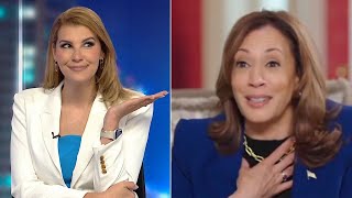 Sky News host reacts to Kamala’s new accent [upl. by Stoneman]