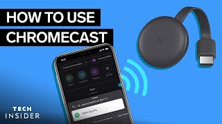 How To Use Chromecast 2021 [upl. by Enywad]