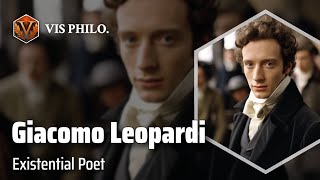 Giacomo Leopardi Poetic Reflections｜Philosopher Biography [upl. by Ahsenik]