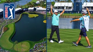 Best shots from the iconic 17th hole at TPC Sawgrass  THE PLAYERS 2024 [upl. by Rotberg901]