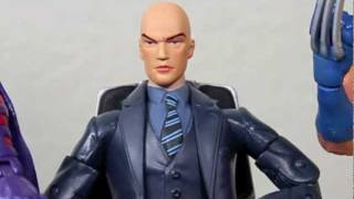 Marvel Legends Professor X Galactus Series Action Figure Review [upl. by Cornish]