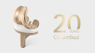 20 Years AESCULAP® Columbus® Knee System [upl. by Yrrak]