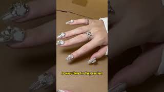 Ready to upgrade your nail Shop charmeenail nownailart naildesign nailartdesigns pressonnails [upl. by Eirrol567]