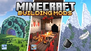 Top 10 Building Mods for Minecraft 1192  120 [upl. by Bergstrom500]