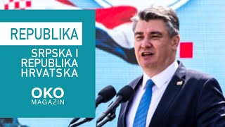 Oko magazin Republika Srpska i Republika Hrvatska [upl. by Valsimot868]