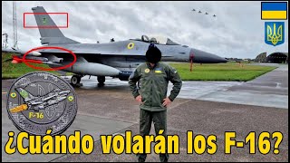 ¿Cuándo volarán los F16 quotFighting Falconquot ucranianos contra Rusia [upl. by Omrellig]